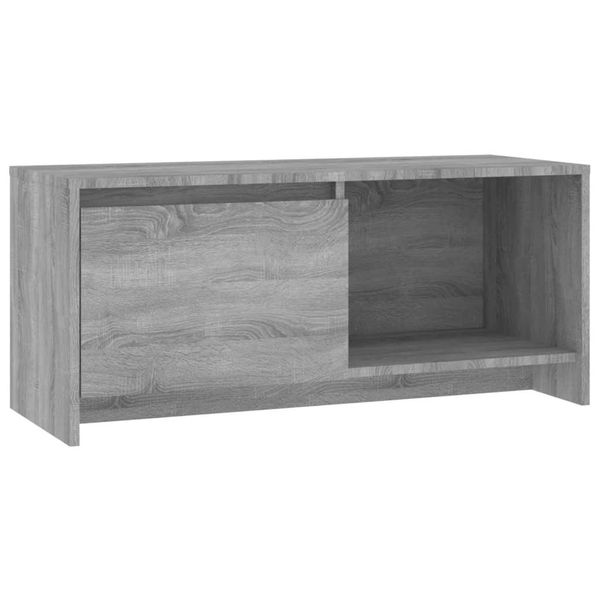 Syfax™ Mobile Porta Tv Grigio Sonoma 90X35X40 Cm In Truciolato-image