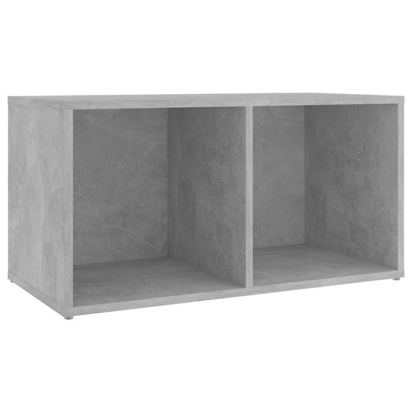 Syfax™ Mobile Porta Tv Grigio Cemento 72X35X36,5 Cm Legno Multistrato-image