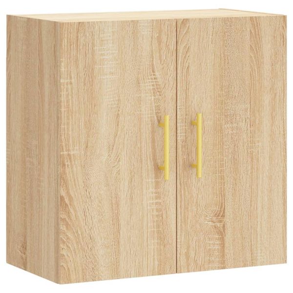 Syfax™ Armadietto A Muro Rovere Sonoma 60X31X60 Cm Legno Multistrato-image