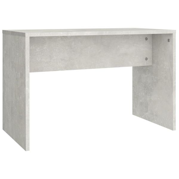 Syfax™ Sgabello Toeletta Grigio Cemento 70X35X45 Cm Legno Multistrato-image