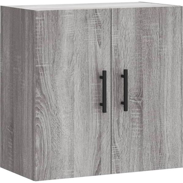 Syfax™ Mobile Pensile Grigio Sonoma 60X31X60 Cm In Legno Multistrato-image