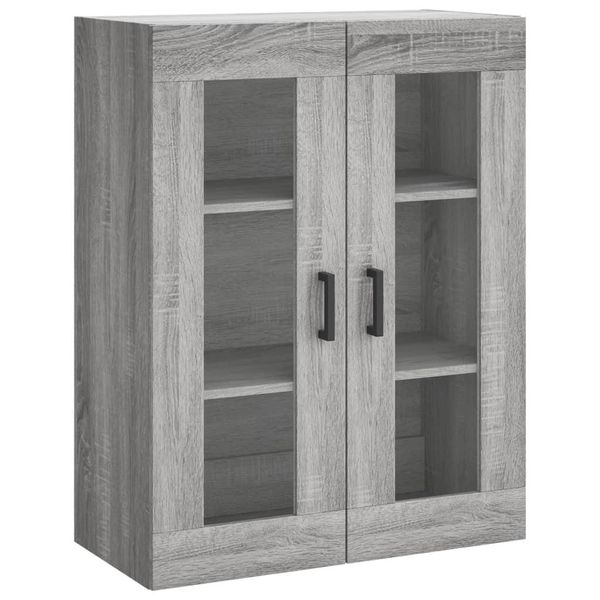 Syfax™ Mobile A Parete Grigio Sonoma 69,5X34X90 Cm-image