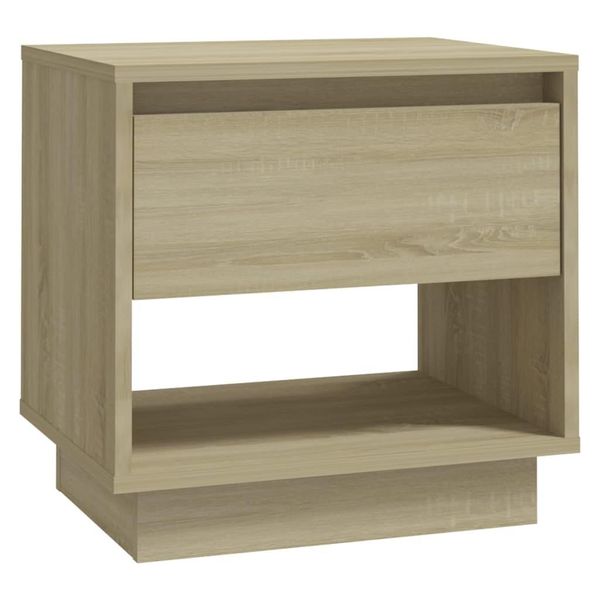 Syfax™ Comodino Rovere Sonoma 45X34X44 Cm In Truciolato-image