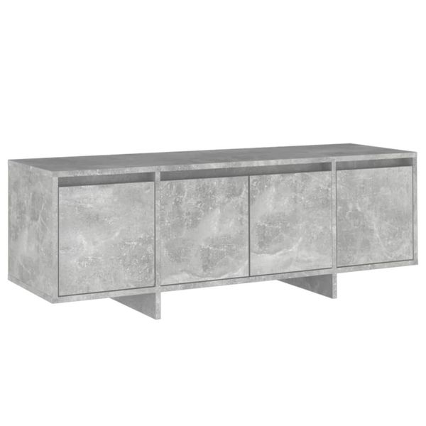 Syfax™ Mobile Tv Grigio Cemento 120X30X40,5 Cm In Truciolato-image