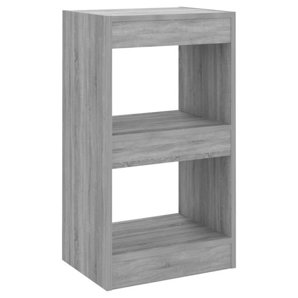 Syfax™ Libreria/Divisorio Grigio Sonoma 40X30X72 Cm-image