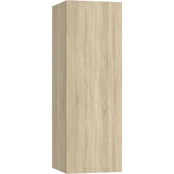 Syfax™ Mobile Tv Rovere Sonoma 30,5X30X90 Cm In Legno Multistrato-image