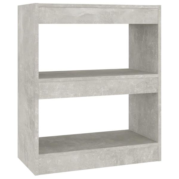 Syfax™ Libreria/Divisorio Grigio Cemento 60X30X72 Cm-image
