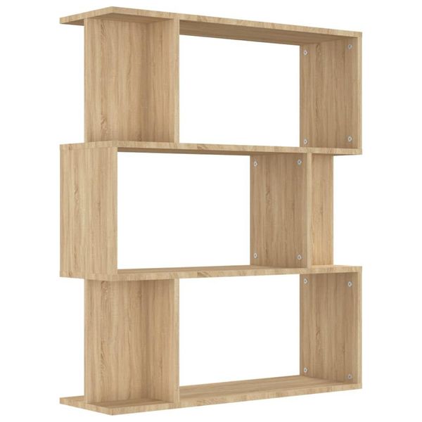 Syfax™ Libreria/Divisorio Rovere Sonoma 80X24X96 Cm Legno Ingegnerizzato-image