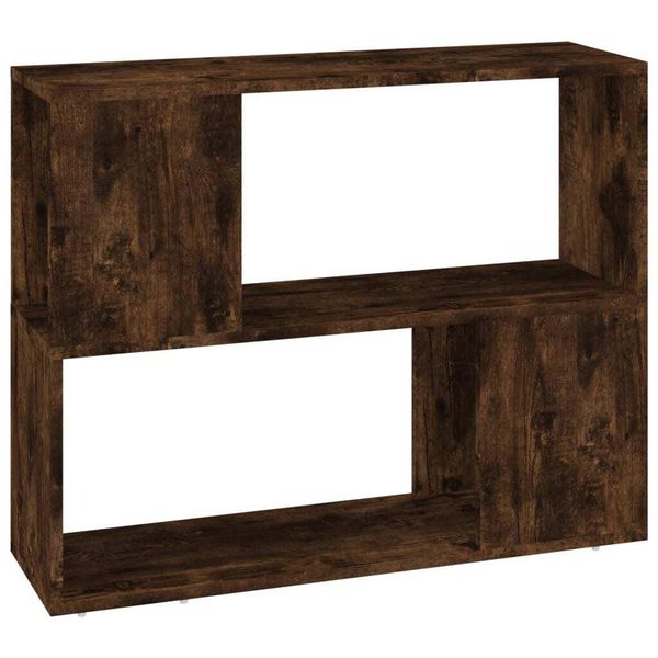 Syfax™ Libreria/Divisorio Rovere Fumo 80X24X63 Cm-image