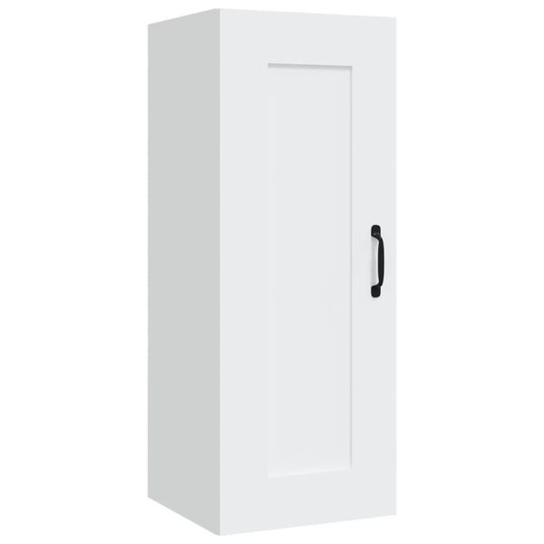 Syfax™ Armadietto A Muro Bianco 35X34X90 Cm In Legno Multistrato-image