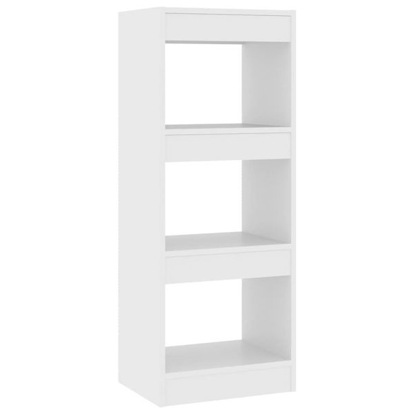 Syfax™ Libreria/Divisorio Bianco 40X30X103 Cm In Truciolato-image