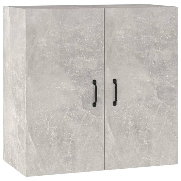 Syfax™ Armadietto A Muro Grigio Cemento 60X31X60 Cm Legno Multistrato-image