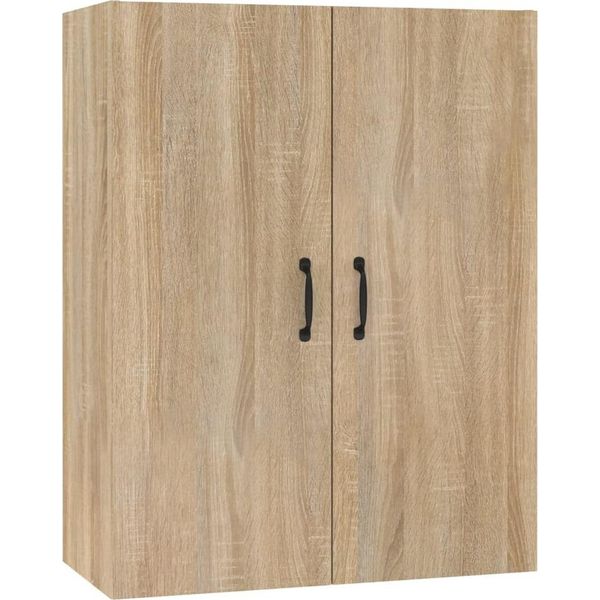Syfax™ Mobile Pensile Rovere Sonoma 69,5X34X90 Cm In Legno Multistrato-image