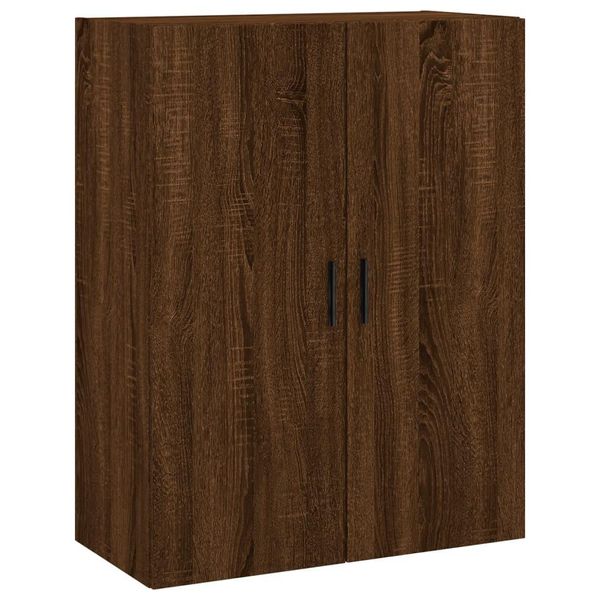 Syfax™ Mobile A Parete Rovere Marrone 69,5X34X90 Cm-image
