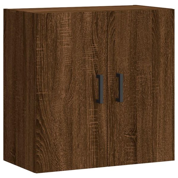 Syfax™ Armadietto A Muro Rovere Marrone 60X31X60 Cm Legno Multistrato-image