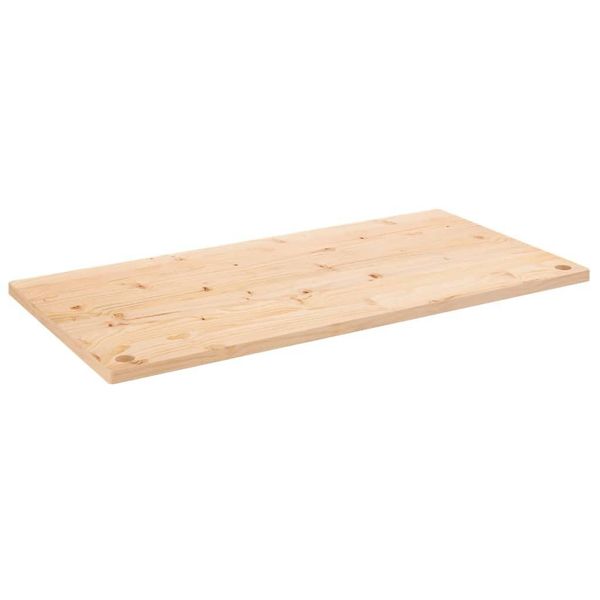 Syfax™ Piano Scrivania 110X55X2,5 Cm In Legno Massello Di Pino-image