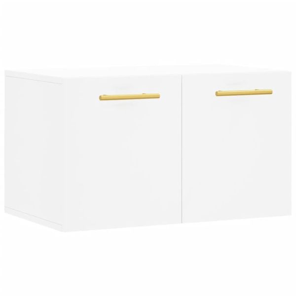 Syfax™ Mobile A Parete Bianco 60X36,5X35 Cm In Legno Multistrato-image