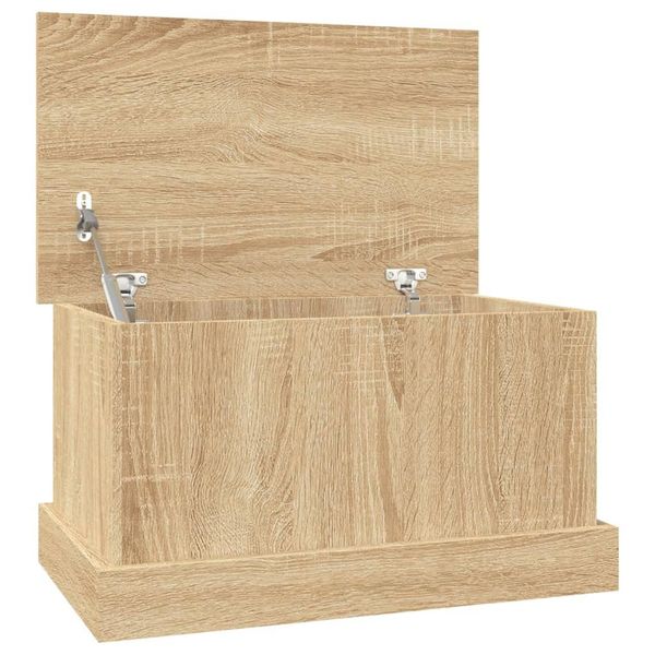 Syfax™ Contenitore Rovere Sonoma 50X30X28 Cm Legno Ingegnerizzato-image