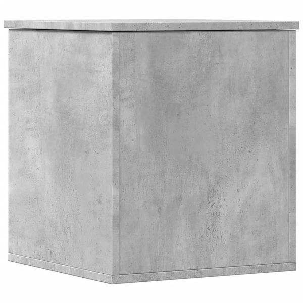Syfax™ Contenitore Grigio Cemento 40X42X46 Cm In Legno Multistrato-image