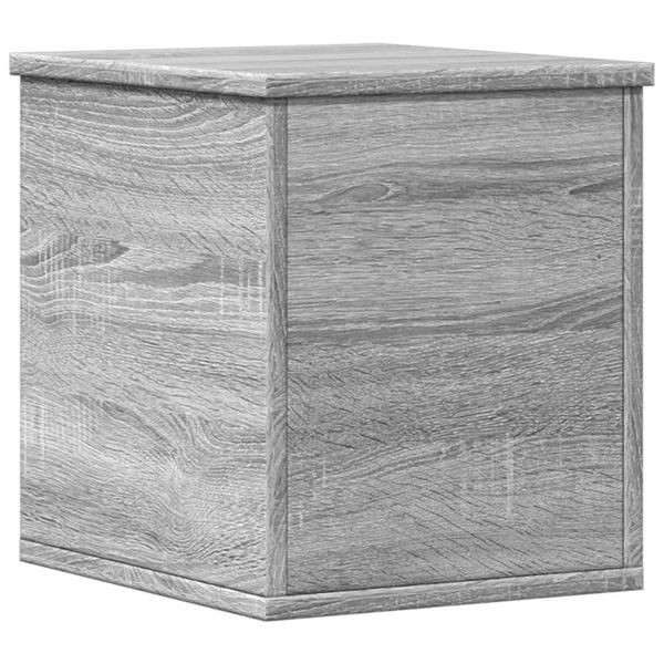 Syfax™ Contenitore Portaoggetti Grigio Sonoma 30X35X35 Cm Truciolato-image