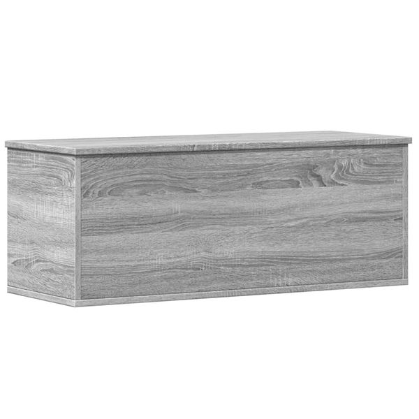 Syfax™ Contenitore Portaoggetti Grigio Sonoma 90X35X35 Cm Truciolato-image