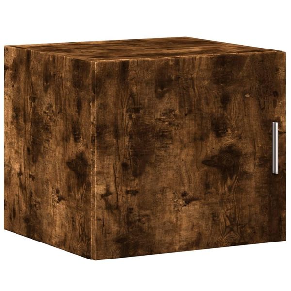 Syfax™ Mobile A Parete Rovere Fumo 45X42,5X40 Cm In Legno Multistrato-image