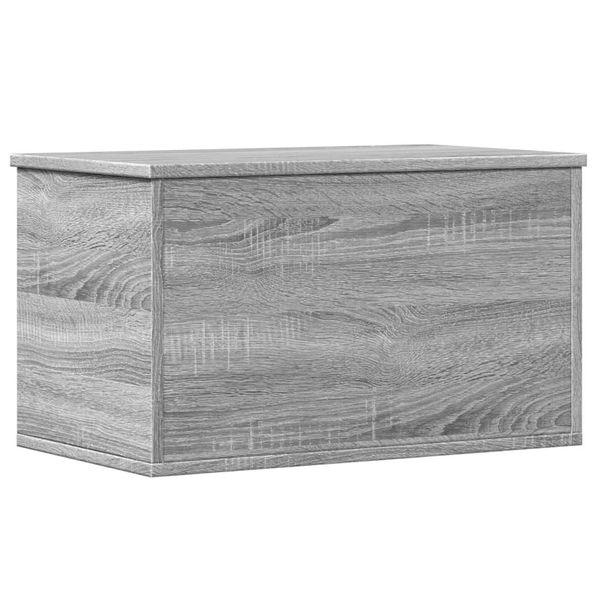Syfax™ Contenitore Portaoggetti Grigio Sonoma 60X35X35 Cm Truciolato-image