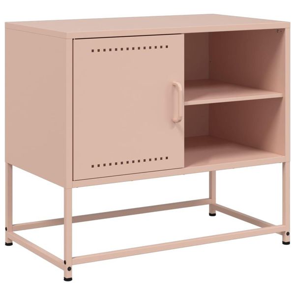 Syfax™ Mobile Tv Rosa 68X39X60,5 Cm In Acciaio-image
