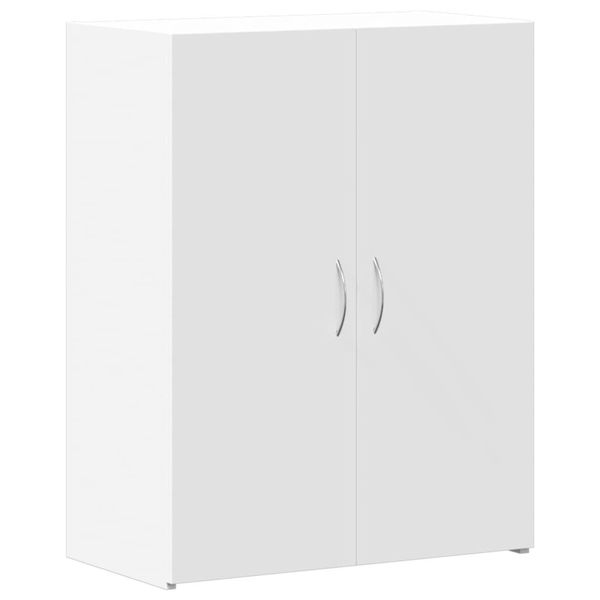 Syfax™ Schedario Bianco 60X32X77,5 Cm In Legno Multistrato-image