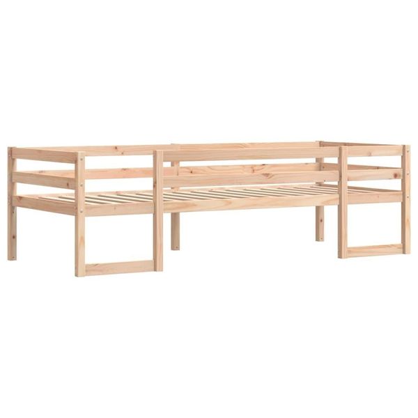 Syfax™ Giroletto Per Bambini 90X200 Cm In Legno Massello Di Pino-image