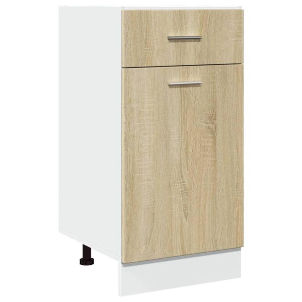 Syfax™ Armadio Inferiore Cassetto “Lyon” Rovere Sonoma 40X46X81,5-image