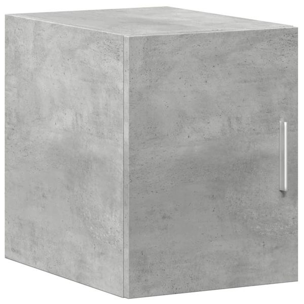 Syfax™ Mobile A Parete Grigio Cemento 30X42,5X40 Cm Legno Multistrato-image