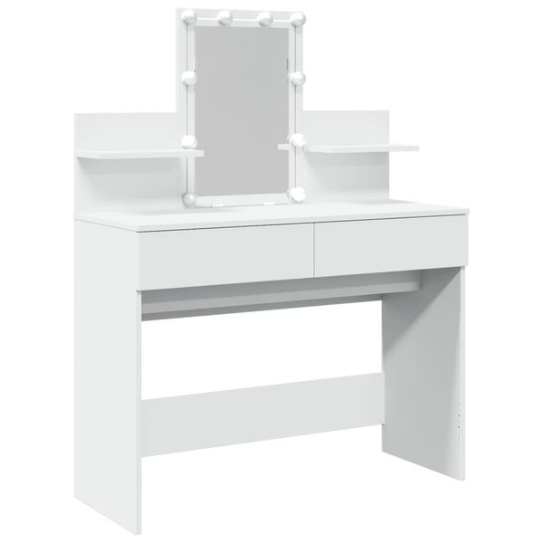 Syfax™ Toeletta Con Led Bianco 100X40X130 Cm-image