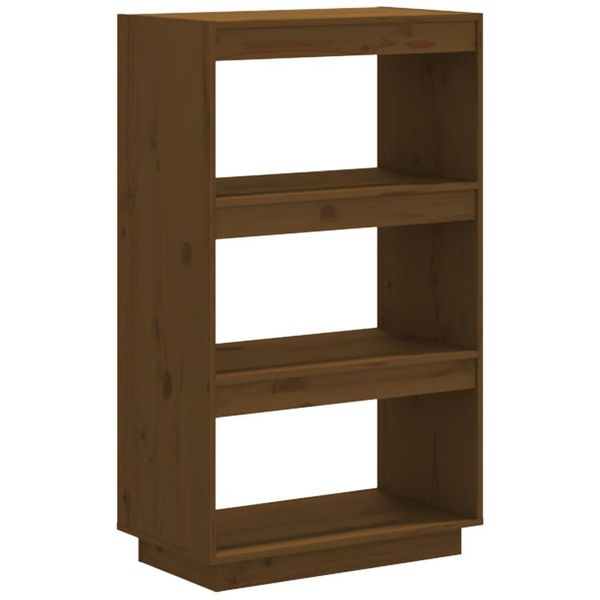 Syfax™ Libreria/Divisorio Ambra 60X35X103 Cm In Massello Di Pino-image