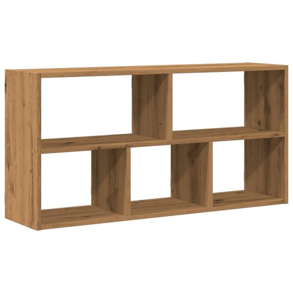 Syfax™ Scaffale A Parete Rovere Artigianale 100X25X50 Cm In Truciolato-image