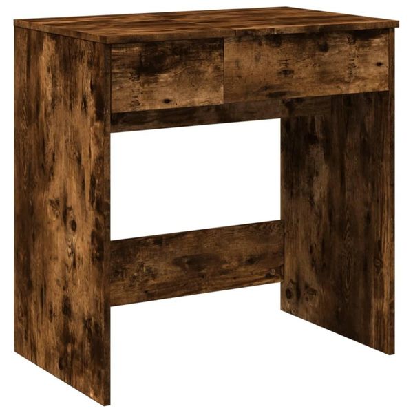 Syfax™ Toeletta Con Specchio Rovere Fumo 73X46,5X120 Cm-image