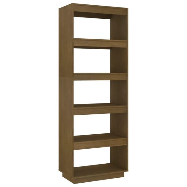 Syfax™ Libreria/Divisorio Ambra 60X35X167 Cm In Massello Di Pino-image