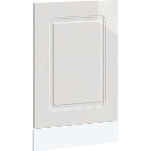 Syfax™ Pannello Lavastoviglie Kalmar Bianco Lucido 45X1,5X67 Cm-image