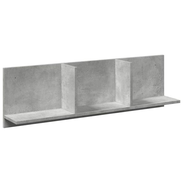 Syfax™ Mobile A Parete 100X16,5X30 Cm Grigio Cemento In Truciolato-image