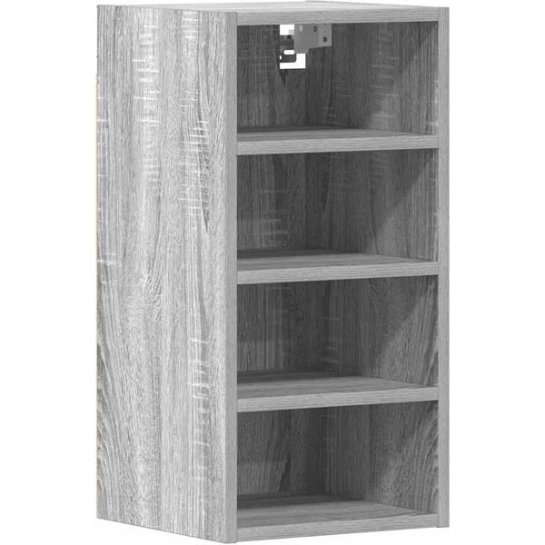 Syfax™ Mobile Pensile “Riga” Grigio Sonoma 30X29,5X60 Cm-image