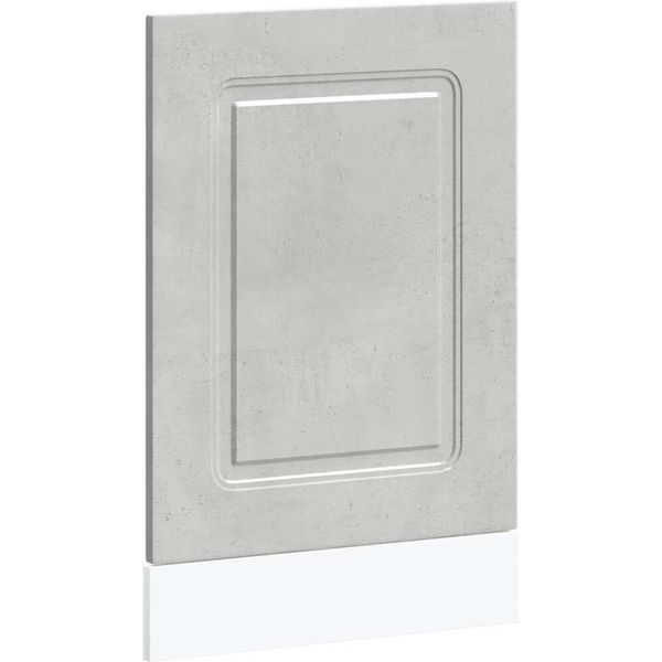 Syfax™ Pannello Lavastoviglie Kalmar Grigio Cemento 45X1,5X67 Cm-image