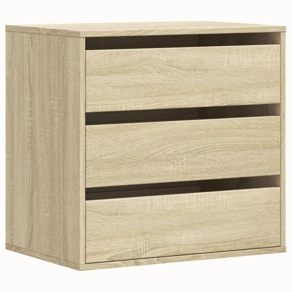 Syfax™ Cassettiera Angolare Rovere Sonoma 60X41X58Cm Legno Multistrato-image