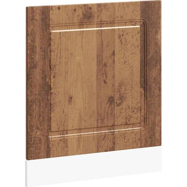 Syfax™ Pannello Lavastoviglie Kalmar Legno Antico 60X1,5X67 Cm-image