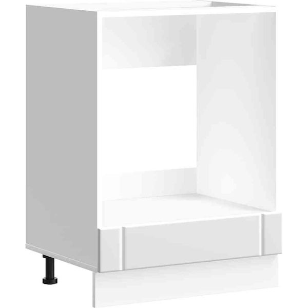 Syfax™ Armadio Forno Lucca Bianco In Legno Multistrato-image