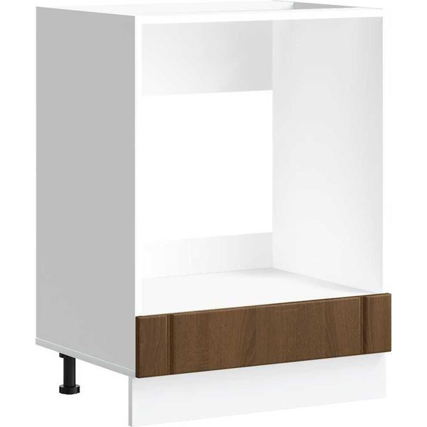 Syfax™ Armadio Forno Lucca Rovere Marrone In Legno Multistrato-image