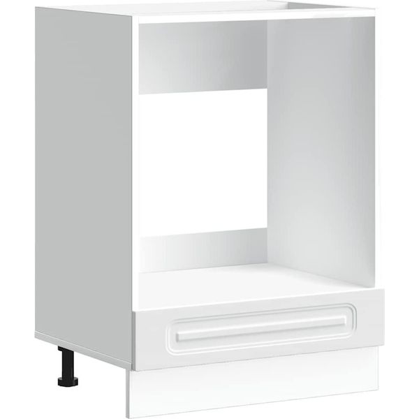 Syfax™ Armadio Per Forno Kalmar Bianco In Legno Multistrato-image