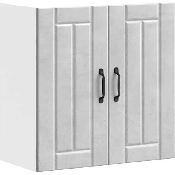 Syfax™ Pensile Da Cucina Lucca Grigio Cemento In Legno Multistrato-image