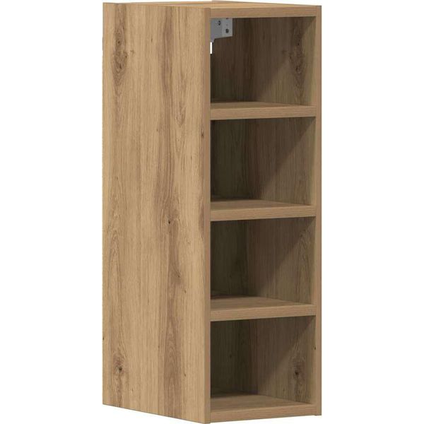 Syfax™ Mobile Pensile “Riga” Rovere Artigianale 20X29,5X60 Cm-image
