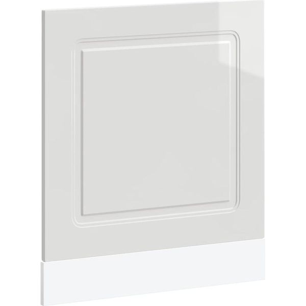 Syfax™ Pannello Lavastoviglie Kalmar Bianco Lucido 60X1,5X67 Cm-image