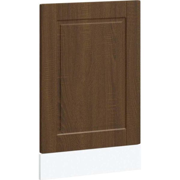 Syfax™ Pannello Lavastoviglie Porto Rovere Marrone 45X1,5X67 Cm-image